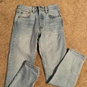 Skinny 501 Levi’s 🌙